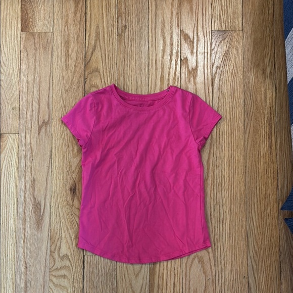 girls pink t shirt - Picture 1 of 2